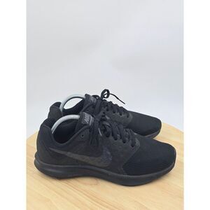 Nike Downshifter 7 Running Shoes Black Anthracite 852466-004 Women Sz 6